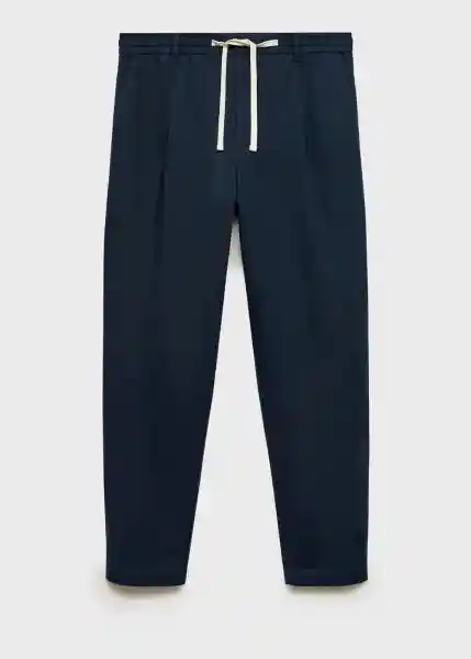 Pantalón Romelino Navy Talla 42 Hombre Mango