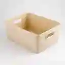 Tatay Canasta Beige Plástico 29 x 16 x 39 cm 7010338