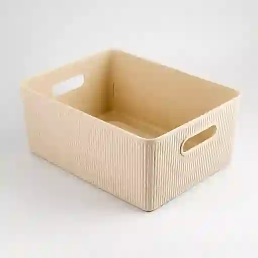Tatay Canasta Beige Plástico 29 x 16 x 39 cm 7010338