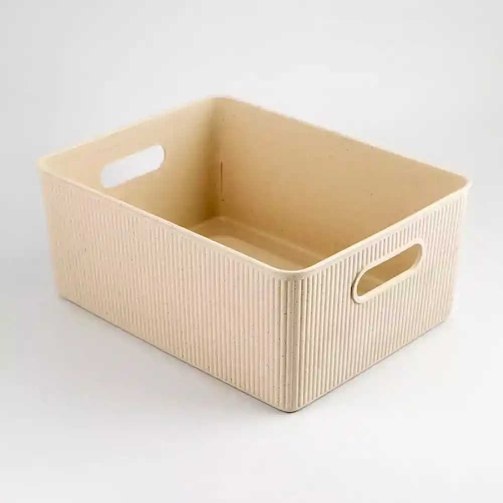 Tatay Canasta Beige Plástico 29 x 16 x 39 cm 7010338