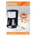 Imusa Cafetera Súbito Timer