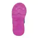 Los Gomosos Tenis Con Luces Trebic Niña Morado Talla 33