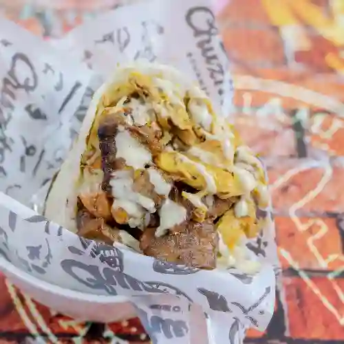 Chuzo Arepa Mixta