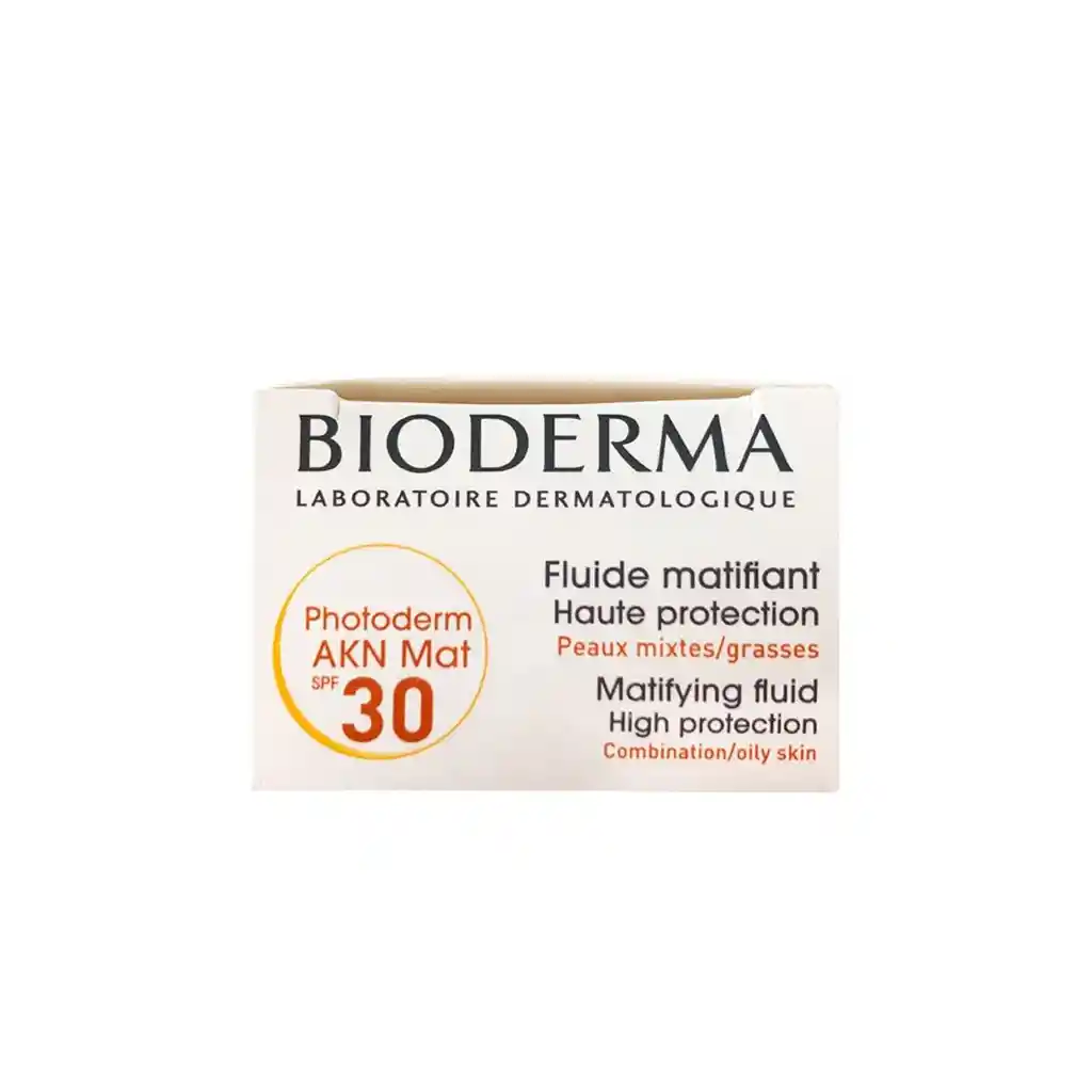 Bioderma-Photoderm Protector Solar AKN Mat Fluido SPF 30