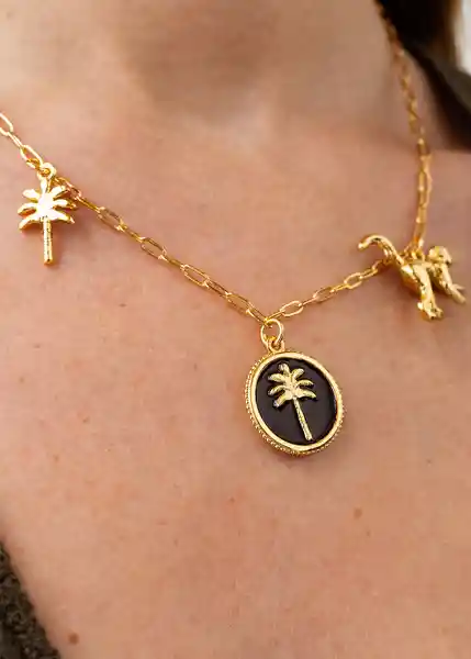 Joyería Mujer Amarillo Dorado Oscuro 332G044 Naf Naf