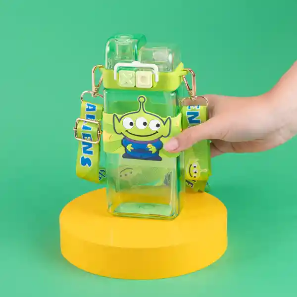Vaso Plástico de Alien Serie Disney Toy Story 520 mL Miniso