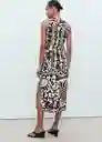 Vestido Olimpio Negro Talla XS Mujer Mango