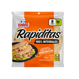 Bimbo-Rapiditas Tortilla Integral Talla M