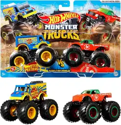 Hot Wheels Carro Monster Premium Fast Surtido