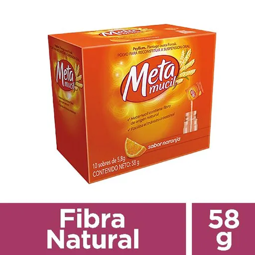 Metamucil Fibra Natural
