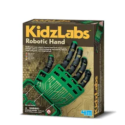 4M Set Didáctico Kidzlabs Mano Robotica