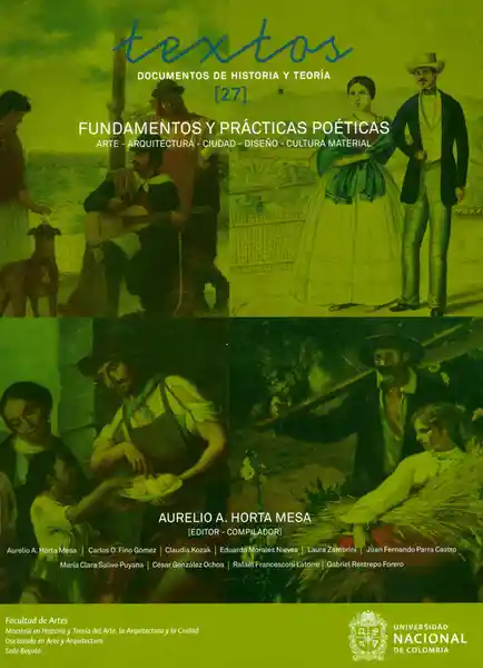 Revista Textos Documentos de Historia y Teoría Vol