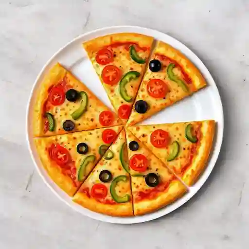 Pizza Mediana Por Mitad