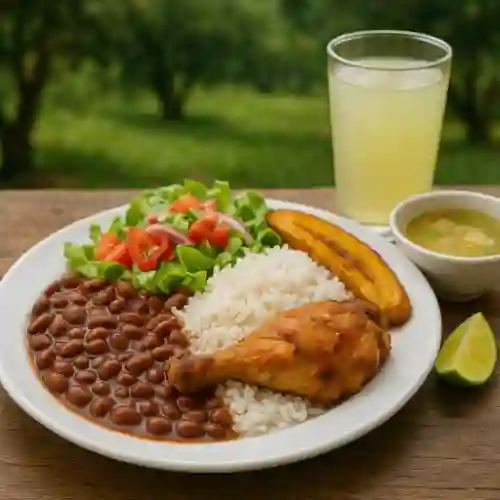 Almuerzo Completo Del Día