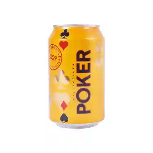 Cerveza Poker Original 330Cm3