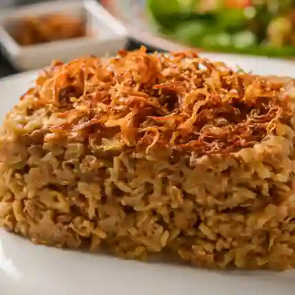 Arroz de lenteja