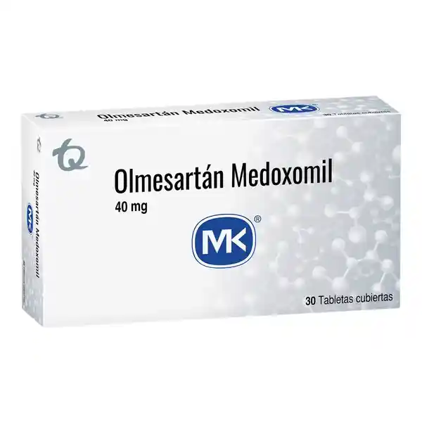 Mk Olmesartán Medoxomil (40 mg)