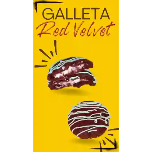 Galleta Red Velvet