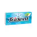 Trident Chicle Sin Azúcar Sabor Menta Fresca Pack