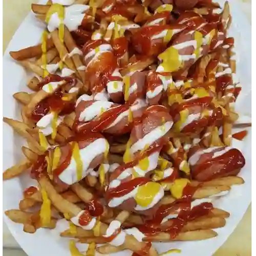 Salchipapa Pal Desvare Duo