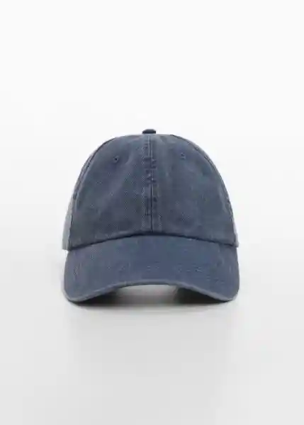 Gorra Básica Azul Talla 99 Niño Mango