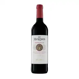 Los Molinos Vino Tinto Tempranillo D.O Valdepe Felix Solis