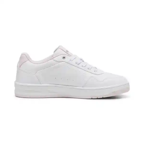 Puma Zapatos Court Classic Wns Blanco Talla 5.5 Ref: 395021-04