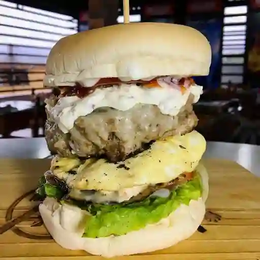 Hamburguesa parrilla