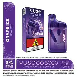 Vuse go Vapeador Grape Ice 5000