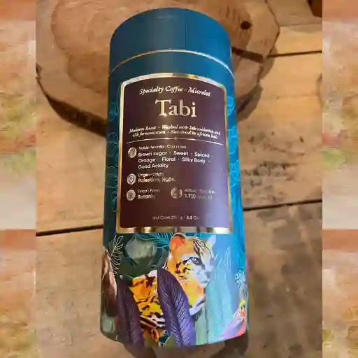 Café tabí cilindro