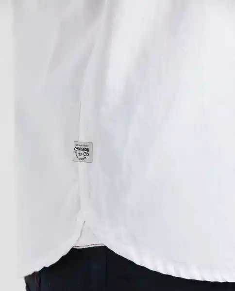 Camiseta Striped Pre-Dyed Crudo Cannoli Claro T. M Chevignon