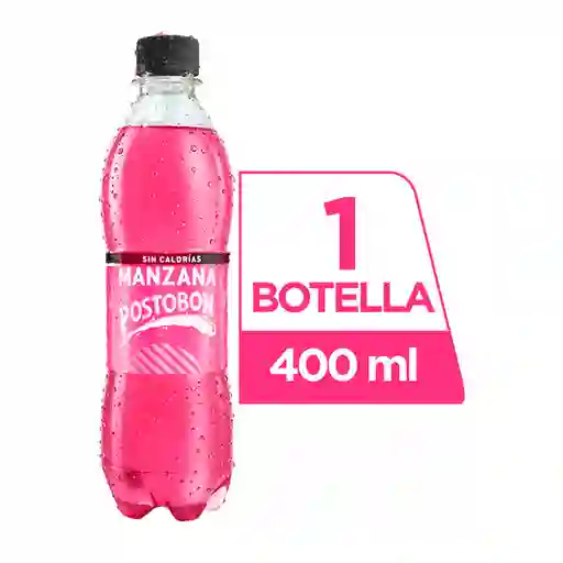 Postobón Manzana Sin Azúcar 400 ml