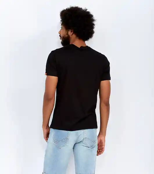 Unser Camiseta Negro Talla S 823728
