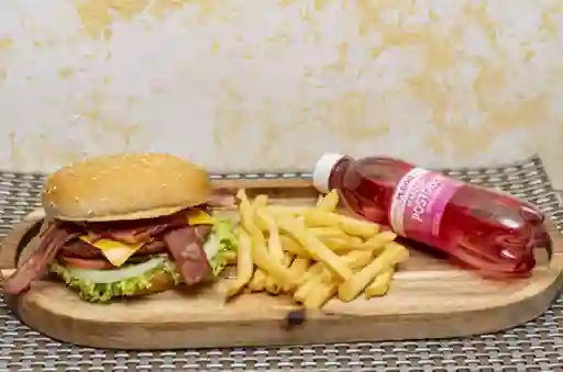 Combo Hamburguesa Premium