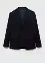 Blazer Turín Navy Talla 46 Hombre Mango