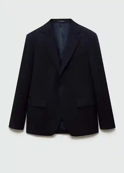 Blazer Turín Navy Talla 46 Hombre Mango