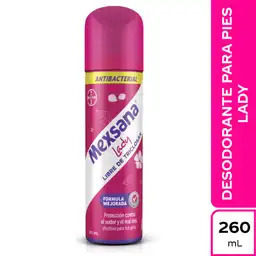 Mexsana Spray Lady Cuidado de Pies Und x 260 ml