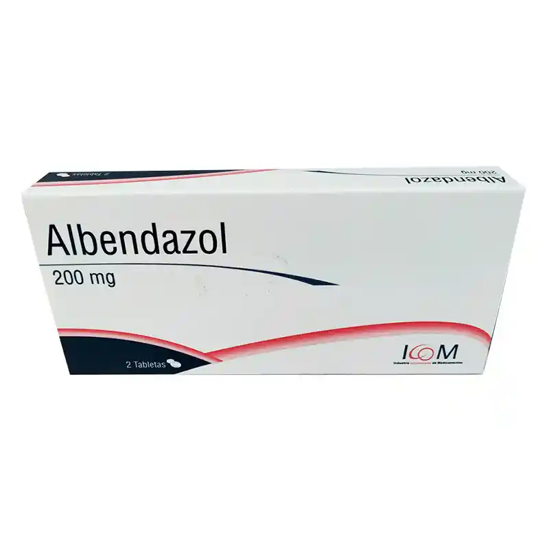 Icom Albendazol (200 mg)