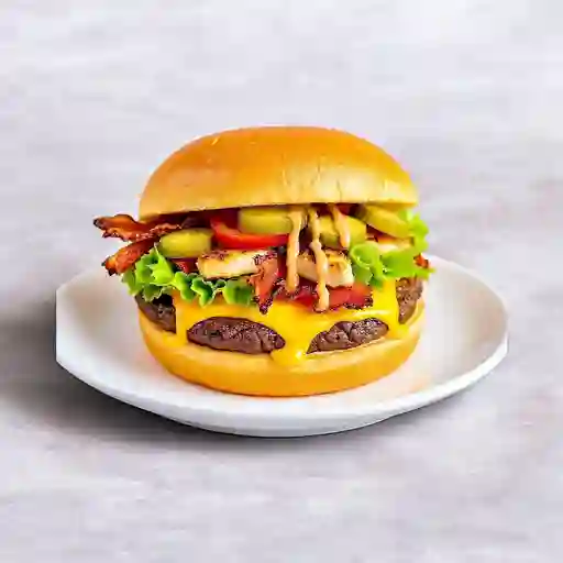 Hamburguesa Mixta