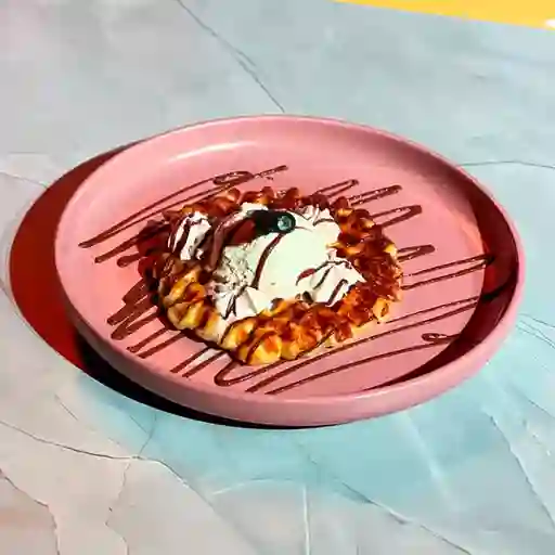 Waffle Tropical