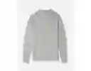 Suéter Tejido Para Hombre Gris Talla Large American Eagle