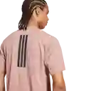 Adidas Camiseta Power 3S Tee Entrenamiento Hombre Beige Talla M