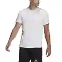 Adidas Camiseta Own The Run Tee Blanca Talla L