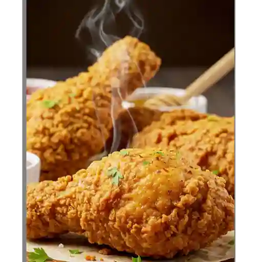 D'broaster para variar