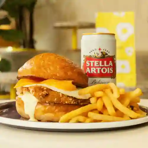 Combo Chicken Sándwich