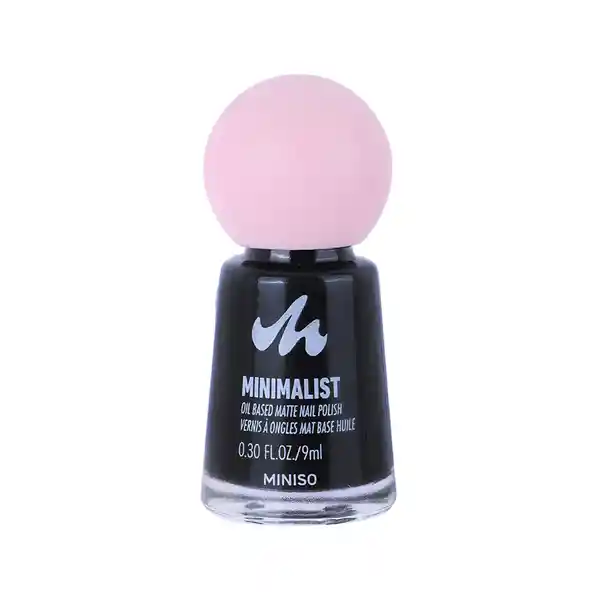 Esmalte de Uñas Base de Aceite Serie Minimalist Matte 20 Miniso