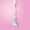 Llavero 3D de Paleta Unicornio Serie Mis Pastelitos Miniso