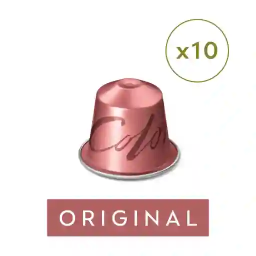 Nespresso Colombia Café Master Original + Bolsa Emaque
