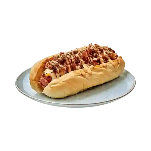 Crispy bacon dog