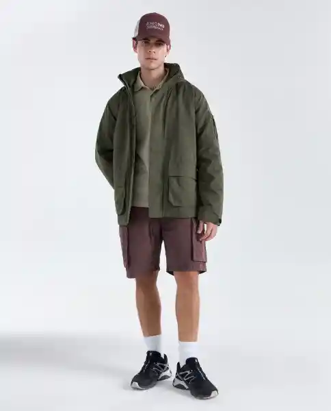 Polo Hombre Caqui Talla L 809G001_CAQ150513 Americanino